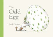 Tapa de The Odd Egg Emily Gravett