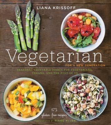 Tapa de Vegetarian for a New Generation