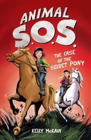 Tapa de The Case of the Secret Pony