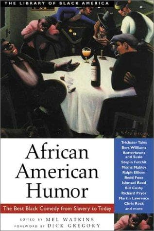 Tapa de African American Humor