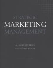 Tapa de Strategic Marketing Management 7th Edition