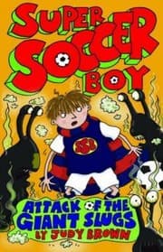 Tapa de Super Soccer Boy and the Attack of the Giant Slugs