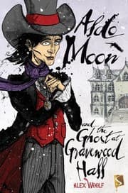 Tapa de Aldo Moon and the Ghost at Gravewood Hall