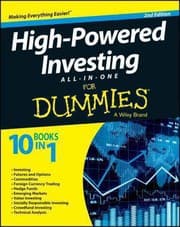 Tapa de HighPowered Investing AllinOne For Dummies