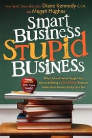 Tapa de Smart Business Stupid Business