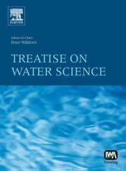 Tapa de Treatise On Water Science