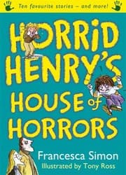 Tapa de Horrid Henrys House Of Horrors