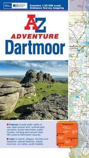 Tapa de Dartmoor Adventure Atlas