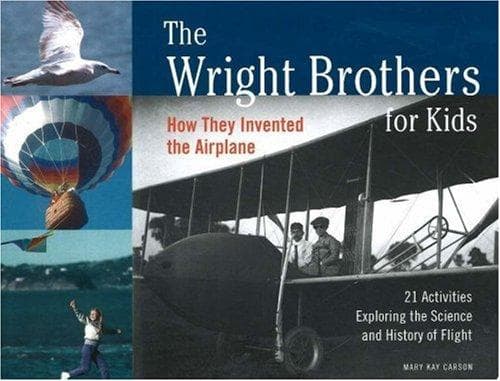 Tapa de The Wright Brothers for kids