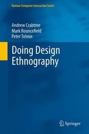 Tapa de Doing Design Ethnography
            
                Human Computer Interaction