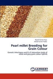 Tapa de Pearl Millet Breeding for Grain Colour