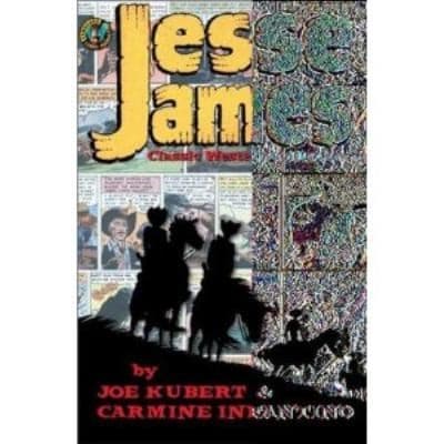 Tapa de Jesse James The Classic Western Collection