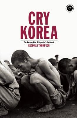 Tapa de Cry Korea The Korean War