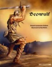 Tapa de Beowulf in Italian and English