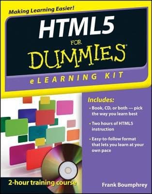 Tapa de Html5 For Dummies Elearning Kit