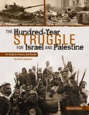 Tapa de The Hundredyear Struggle For Israel And Palestine An Analytic History And Reader