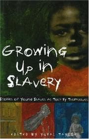 Tapa de Growing Up in Slavery