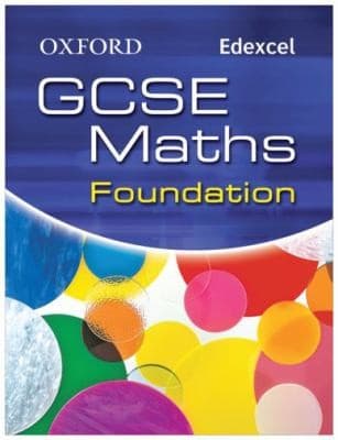 Tapa de Oxford Gcse Maths Foundation