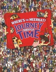 Tapa de Wheres The Meerkat Journey Through Time