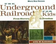 Tapa de The Underground Railroad for Kids