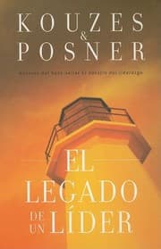 Tapa de El Legado De Un Lder