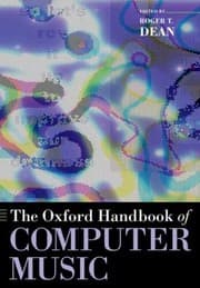 Tapa de The Oxford Handbook Of Computer Music