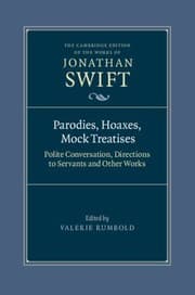 Tapa de Parodies Hoaxes Mock Treatises