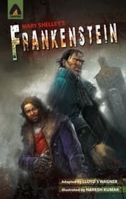 Tapa de Mary Shelleys Frankenstein Adapted by Lloyd S Wagner