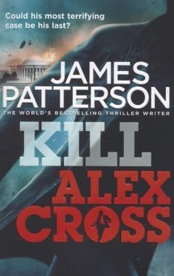 Tapa de Kill Alex Cross