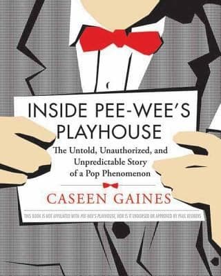 Tapa de Inside PeeWees Playhouse
