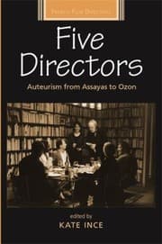 Tapa de Five Directors
            
                French Film Directors Paperback