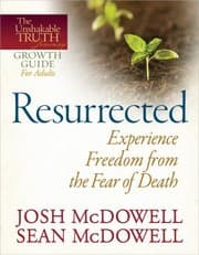 Tapa de ResurrectedExperience Freedom from the Fear of Death
            
                Unshakable Truth Journey Growth Guides