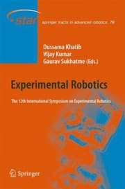 Tapa de Experimental Robotics
            
                Springer Tracts in Advanced Robotics Hardcover