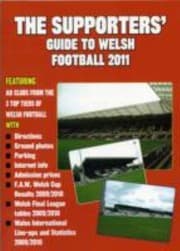 Tapa de Supporters Guide to Welsh Football 2011