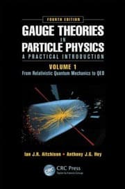 Tapa de Gauge Theories in Particle Physics A Practical Introduction Volume 1