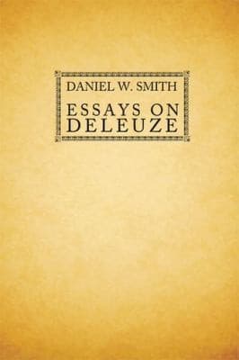 Tapa de Essays On Deleuze