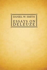 Tapa de Essays On Deleuze