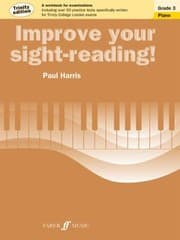 Tapa de Piano Trinity Edition Grade 3
Improve Your SightReading