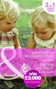 Tapa de Nanny for the Millionaires Twins/That New York Minute