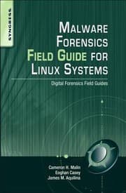 Tapa de Malware Forensics Field Guide for Linux Systems