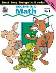Tapa de Beginning Math Grades K 1
Best Buy Bargain Books