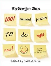 Tapa de The New York Times 1001 Crossword Puzzles to Do Right Now