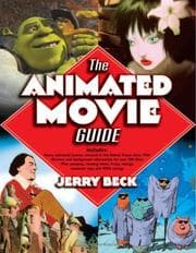 Tapa de The animated movie guide
