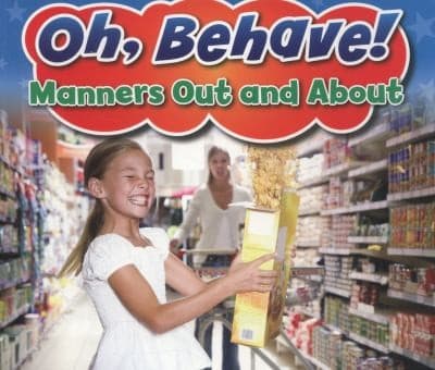 Tapa de Manners Out and About