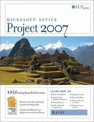 Tapa de Project 2007
ILT Axzo Press