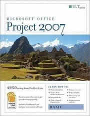 Tapa de Project 2007
            
                ILT Axzo Press