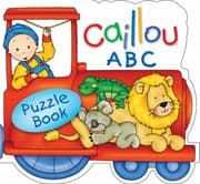 Tapa de Caillou A B C Train