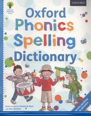Tapa de Oxford Phonics Spelling Dictionary