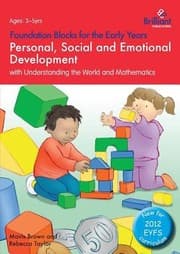 Tapa de Personal Social And Emotional Development With Understanding The World And Mathematics