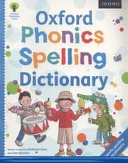 Tapa de Oxford Phonics Spelling Dictionary